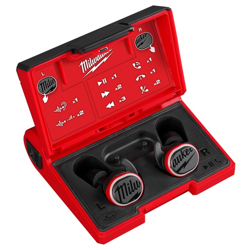[2191-21] AUDIFONOS WIRELESS BLUETOOTH "EAR BUDS" 2191-21 MILWAUKEE