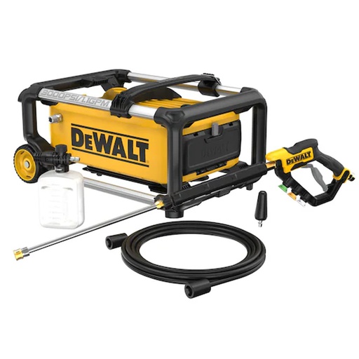 [DWPW3000] HIDROLAVADORA 3000 PSI 1.1 GPM 15A 120V DWPW3000 DEWALT