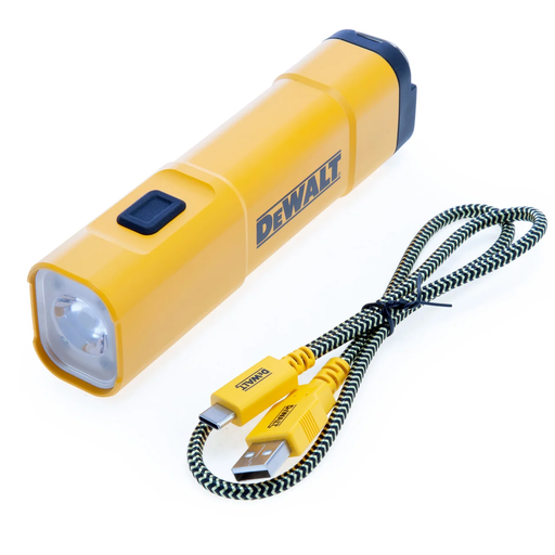 [DCL183] LINTERNA LED RECARGABLE USB 1000L DCL183 DEWALT