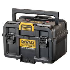 [DWST08050] CAJA CARGADOR DUAL 20V TOUGHSYSTEM DWST08050 DEWALT