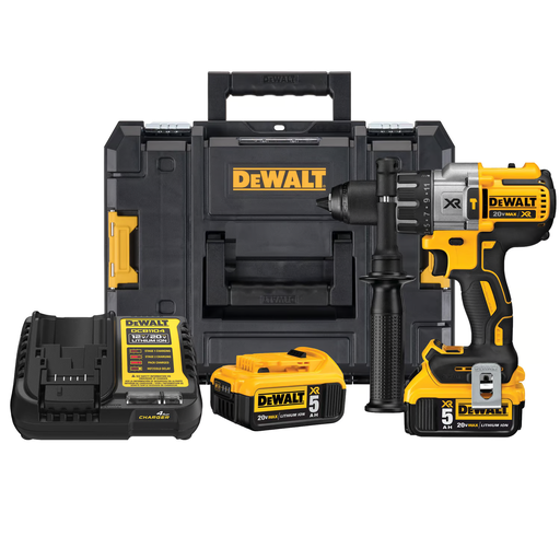 [DCD996P2T] TALADRO PERCUTOR 1/2" 20V SIN CARBONES CAJA T-STAK DCD996P2T DEWALT