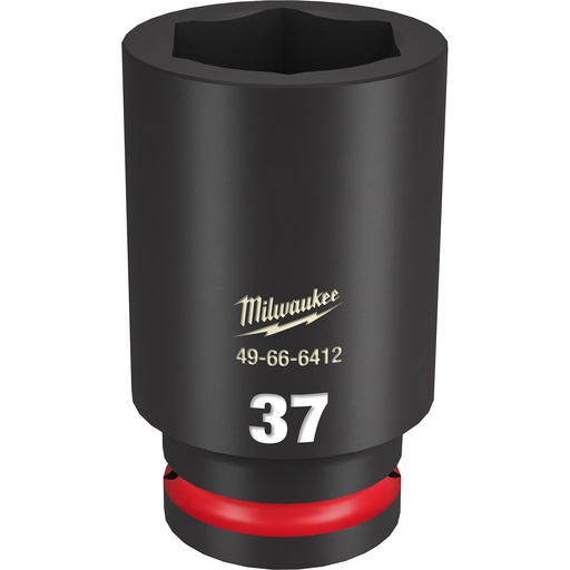 [49-66-6412] CUBO IMPACTO LARGO 3/4" 6 PUNTAS 37 MM 49-66-6412 MILWAUKEE
