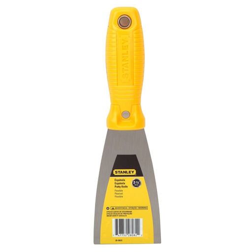 [28-082S] ESPATULA MANGO PLASTICO 2-1/2" 28-082S STANLEY