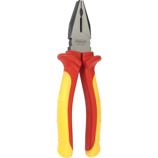 [84-002] ALICATE ELECTRICISTA AISLADO 8" 84-002 STANLEY