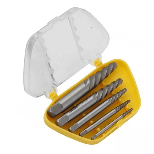 [78-023] JUEGO 5 EXTRACTORES PARA TORNILLO 78-023 STANLEY