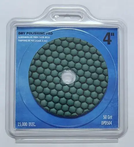 [DPD504] DISCO PULIR MARMOL Y GRANITO SECO GR50 4" DPD504 LACKMOND