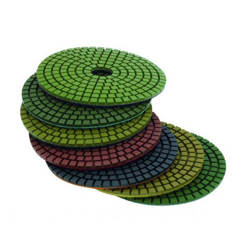 [DPD504] DISCO PULIR MARMOL Y GRANITO SECO GR50 4" DPD504 LACKMOND