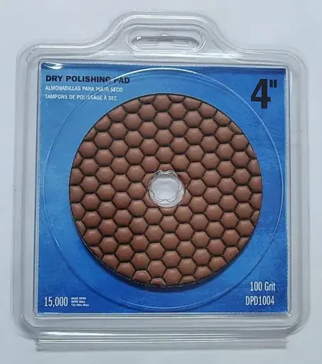 [DPD1004] DISCO PULIR MARMOL Y GRANITO SECO GR100 4" DPD1004 LACKMOND