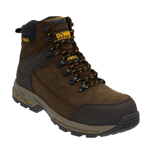 [141941] ZAPATO CUERO PUNTA COMPOSITE CAFE DIELECTRICO KIRKSVILLE #8 141941 DEWALT