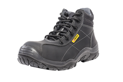 [142138] ZAPATO CUERO MUJER PUNTA COMPOSITE NEGRO DIELECTRICO RAIDER #38 142138 ROBUSTA