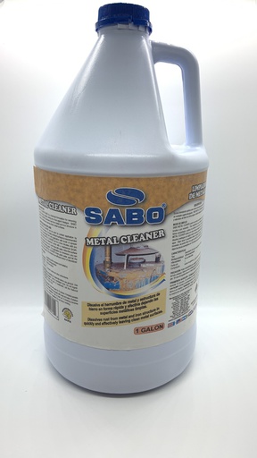 [54-0711] LIMPIADOR DE METALES "METAL CLEANER" 1 GAL 54-0711 SABO