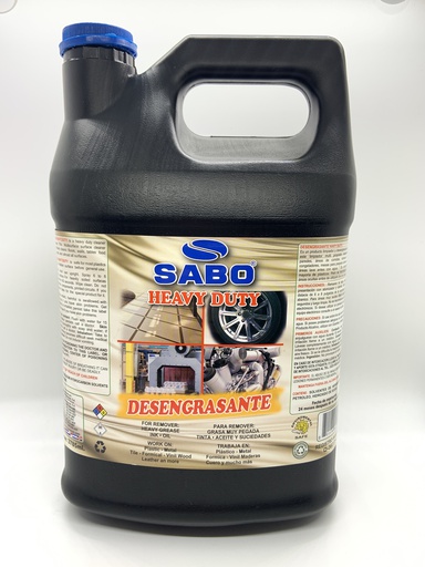 [54-0079] DESENGRASANTE HEAVY DUTY GALÓN 54-0079 SABO
