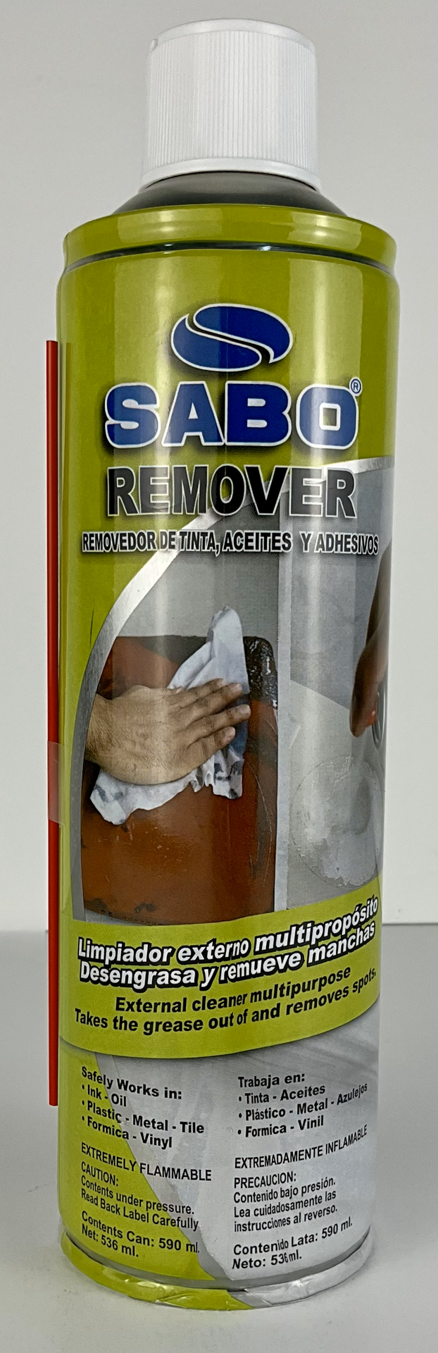 REMOVEDOR 590 ML 53-0150 SABO | Tecnofijaciones de Costa Rica
