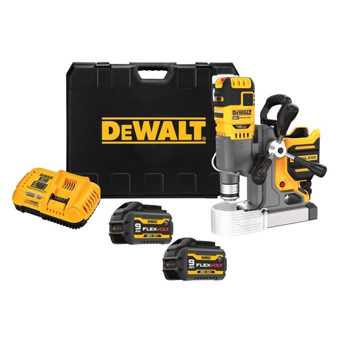 [DCD1624GX2] TALADRO MAGNÉTICO  2" 20V 9.0AH DCD1624GX2 DEWALT