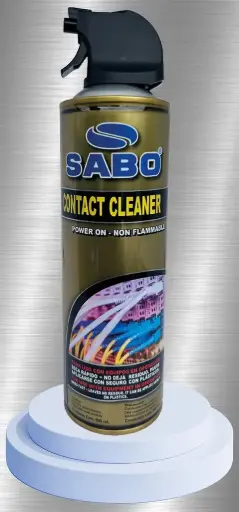[53-0017] LIMPIADOR DE CONTACTOS POWER ON NO INFLAMABLE LATA 590ML 53-0017 SABO