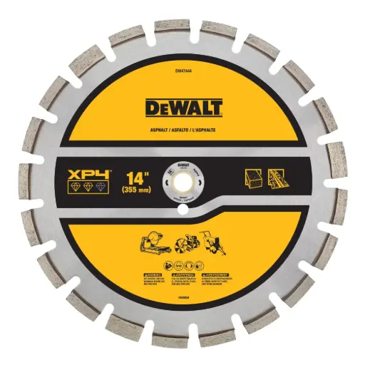 [DW47444] DISCO DIAMANTE ASFALTO 14"X.125X10MMX1" DW47444 DEWALT