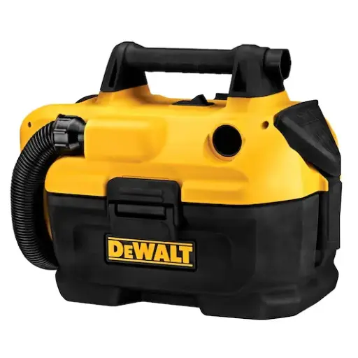 [DCV580H] ASPIRADORA SECO/HUMEDO 20V 2 GALONES (SOLA) DCV580H DEWALT
