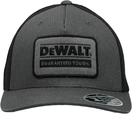 [DXWW500] GORRA DEPORTIVA GRIS DXWW500 DEWALT
