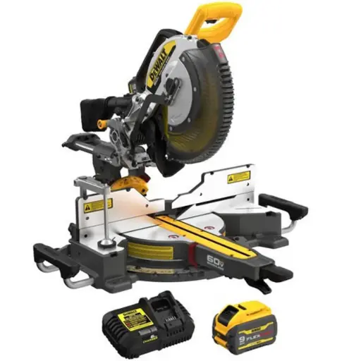 [DCS781X1] SIERRA INGLETEADORA 12" FLEXVOLT 120V MAX DCS781X1 DEWALT