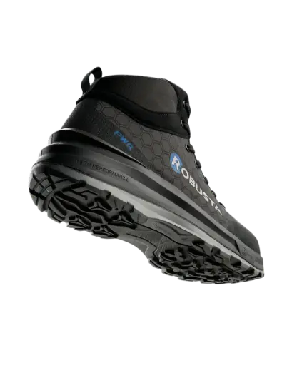 [142344] ZAPATO SEGURIDAD DEPORTIVO ALTO POWER-ONE UNISEX #44 142344 ROBUSTA