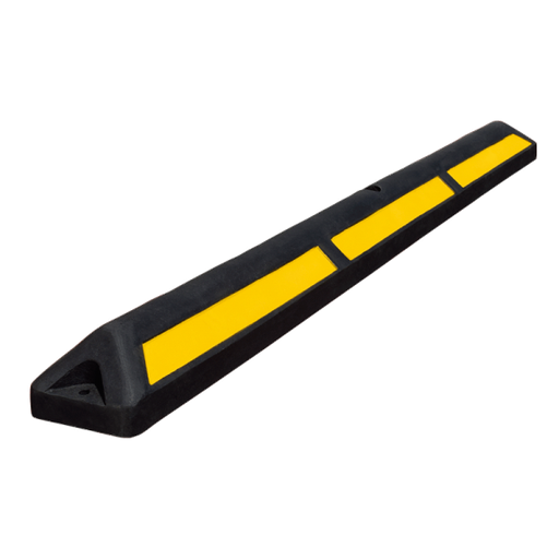 [PSTOP180] TOPE PARA ESTACIONAMIENTO 180 CM C/LINEAS AMARILLAS PSTOP180 T-SAFETY