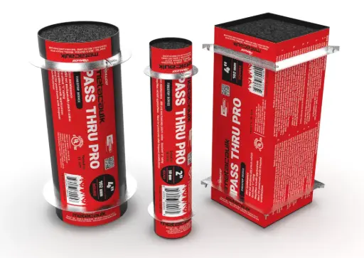 [PATP-4R] SELLO CORTAFUEGO PASS THRU PRO - 4" ROUND PATP-4R METACAULK