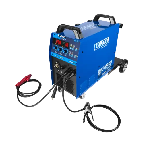 SOLDADORA INVERSOR MULTIPROCESO MIG/MAG/FCAW/MMA/TIG ELITE MP 250 - 250A 60% 220V 1PH + ANTORCHA AB25AK5 250A 5M SOELKSI8250MP- 25AK5 ELITE
