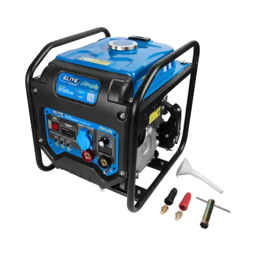 [MAELMSG165] MOTOSOLDADORA GASOLINA 4T 1.300W 120/240V - 60Hz 0-150A, OCV 75V CT60% MAELMSG165 ELITE 