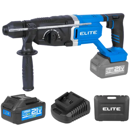 [HEELXBRM2126K] ROTOMARTILLO SDS+ 21V 4Ah LITION HEELXBRM2126K ELITE