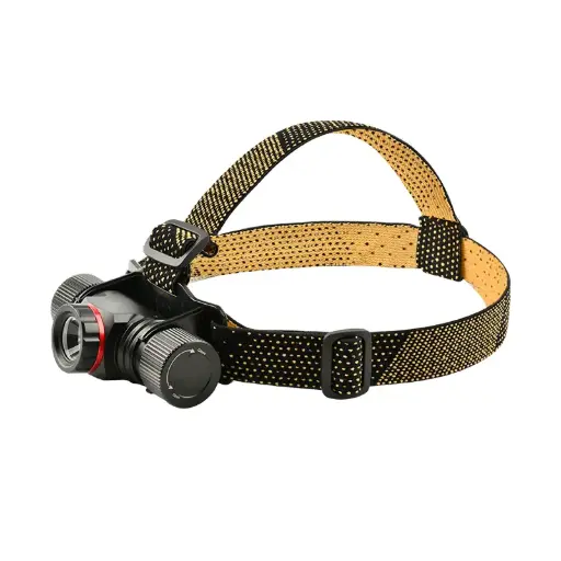 [BT-HL9120] LAMPARA TIPO MINERA LED RECARGABLE USB 1400 LUMENS BT-HL9120 T-SAFETY