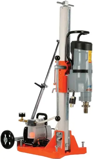 [70184634236] PERFORADOR DIAMANTE 12" CON BASE 3 VELOCIDADES CDR620 70184634236 NORTON CLIPPER