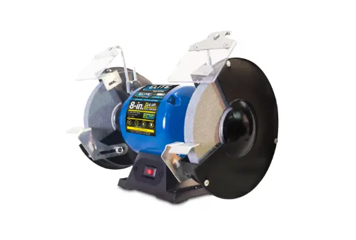 [HEELEB90758] ESMERIL DE BANCO 8" 3/4HP 4.2 A HEELEB90758 ELITE