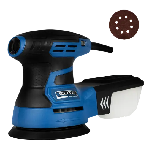 [HEELPS350] LIJADORA ROTO-ORBITAL 5" 3 AMP HEELPS350 ELITE