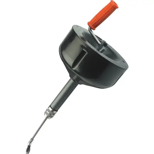 [230690] SONDA DESTAQUEADORA PARA LAVATORIOS 1/4"X25 PIES 230690 GENERAL PIPE CLEANERS