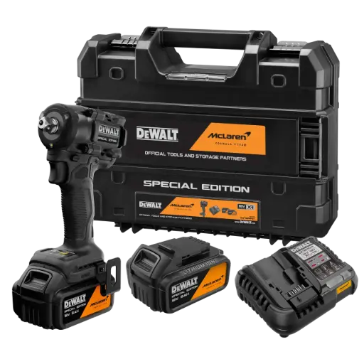 [DCF92MP2T] LLAVE IMPACTO 1/2" 20V  LBS-FT MCLAREN F1 DCF92MP2T DEWALT