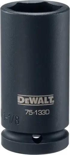 [DWMT75130OSP] CUBO IMPACTO 3/4" LARGO 6 PUNTAS 1-1/16" DWMT75130OSP DEWALT